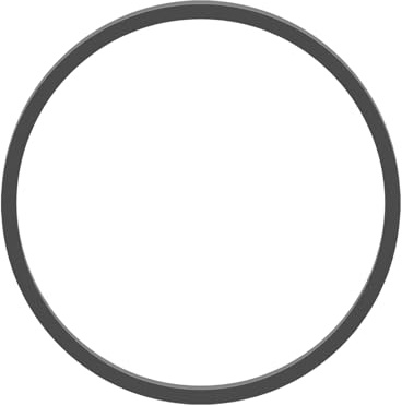 jebyltd Gummi Antriebsriemen Für Video Player Riemen Hohe Elastizität 17–100 Mm Gefaltete Größe Breite 1 0 Mm Kassettenrekorder Riemen