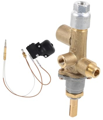 JOINPAYA Capteur Thermocouple Pour Chauffage Extérieur Terrasse Gaz Propane, Thermocouple Résistante à L'usure, Kit De Réparation Sécurité Anti-basculement Pour Chauffage De Table Et Parasol Chauffant