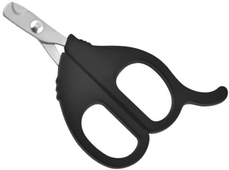 Taglierino per Pastiglie a Forbice Multi-funzione, Nero | Impugnatura Ergonomica, Formato Portatile, Design Multiuso, Pp e Metallo