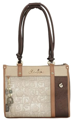 Anekke bolso de hombro Muse Amphora Shoulder Bag Multicolor marrón