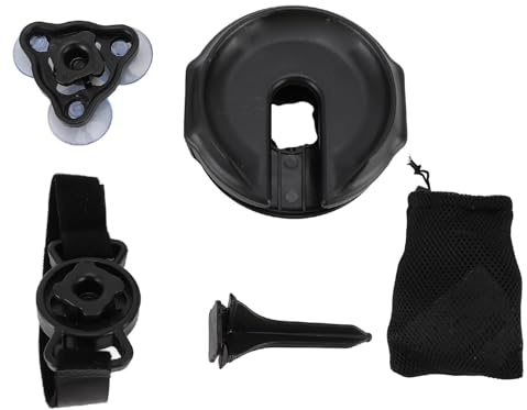 Premium Outdoor Wine Glass Holder Stand with 3 Multi Functional Attachments Portable Adjustable Wine Glass Rack for Picnics Boating Beach Parties Camping Black Plastic Wine
