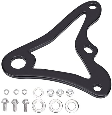 Oreilet Kit Staffa Pinza Freno Idraulica per Mini Bici, Staffa di Montaggio Pinza Freno Mini Bici di Ricambio per Mega Moto MMB80 80 MMB105 105ml, per FRP GMB100
