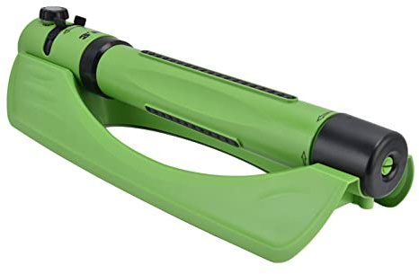 MasYosh Aspersor Oscilante Ajustable, Herramienta de Riego Eficiente para Césped y Jardín, de Riego Automático 3 en 1, Adecuado para Uso Doméstico