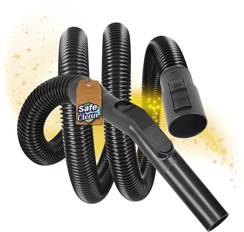 2,2m Saugschlauch für Kärcher Modelle A ... (A 2501 TE/A 2504 / A 2534 pt/A 2601 Plus/A 2604 / A ...) komplett mit Handgriff von Mirosafe®