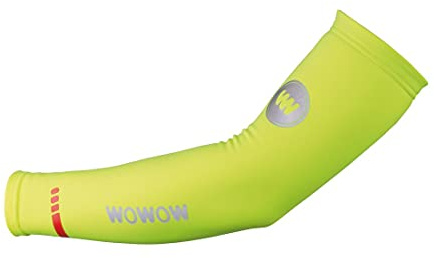 Wowow Europe bv Artic Armstulpen M Gelb