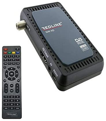 Mini RÉCEPTEUR Satellite Free-to-AIR (FTA) Full HD Compatible WiFi/IPTV
