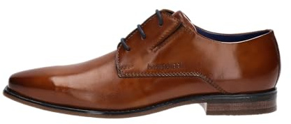 bugatti Armo Comfort, Cordones de Negocios Hombre, coñac, 41 EU