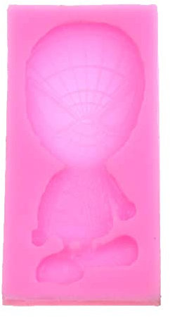 Moule à gâteau en silicone en forme d'araignée - Moule à gâteau - Décoration de gâteau - Moule à savon fait à la main -