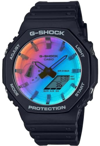 Casio GA-2100SR-1AER Orologio Da Uomo