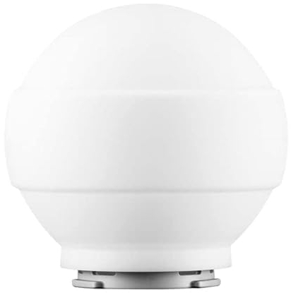 Godox 15cm ML-CD15 Silicone Diffusion Sphere Accessories Photography Lighting Godox Round Head and Speedlite Mount Flash Diffuser Fresnel Lens Portable Light Studio Flash Gel Light Filters