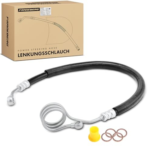 Frankberg Servolenkung Schlauch Diesel Benzin Replace# 8D1422893AE | Kompatibel mit A4 8D2 8D5 1.8L 1.9L 1995-2001 A6 4B2 4B5 1.9L 1997-2005 P.a.s.s.a.t 3B2 3B5 1.9L 1996-2000