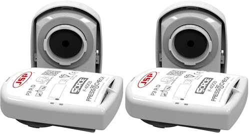 JSP Paire de cartouches PressToCheck™ P3 (BMN990-001-700) (Lot de 2)