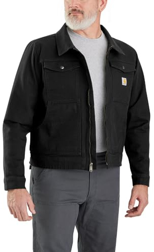 Carhartt Rugged Flex Veste en Toile de Canard À Coupe Décontractée Veste Homme (lot de 1)