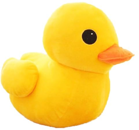 Kiuiom Peluche Anatra Gialla,Morbido Peluche Di Papera Gialla,Anatra Giallas Peluches Carino Morbido,Adorabili Peluches Di Papera Ripiena,Con Anatras Toys,Simpatica Giallas Da Abbracciare