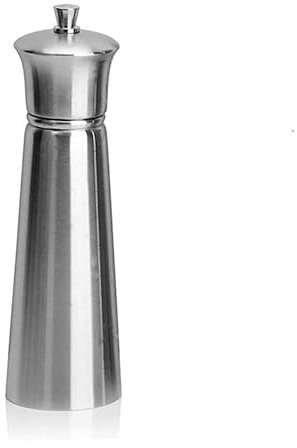 OUYUE Macina Pepe Macinapepe A Forma di Cono in Acciaio Inossidabile Antiruggine, Macinapepe Professionale per Utensili da Cucina, Ruvidità Regolabile Macina Pepe Elettrico (Color : A)