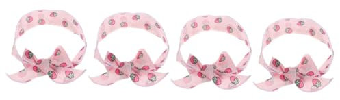 BESPORTBLE 4pcs Outdoor Pet Cooling Collar Bow Tie Puppy Scarf Decorative Neck Wrap for Warm Weather Cooling Scarf Neck Collar for Puppy Accessories