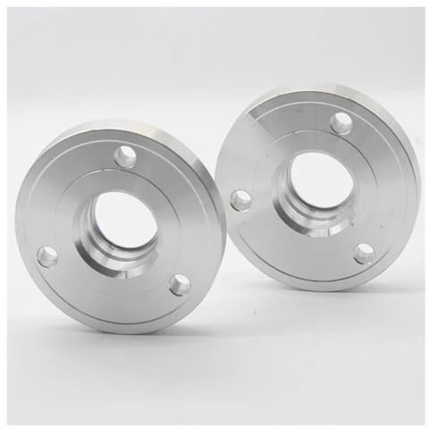 Spurverbreiterungen 2 Stück 15/20 Mm Spurverbreiterung Aus Aluminiumlegierung PCD 3–112 CB 57.1 Passend Für Smart Für CABRIO (450) Für CITY-COUPE (450) Spürverbreiterungsatz(15mm sliver)