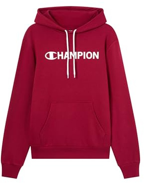 Champion Legacy herr, grafisk huvtröja, XL, röd, Röd, XL