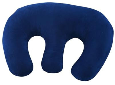 Sharplace spa Gesicht Gel Kissen für Massage Tisch Therapie Tisch, gesichtspolster brustkissen, waschbar, Kissen Gel für Salon Bett spa Beauty Massage Kissen Wiege, Marineblau