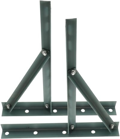 jojofuny Air Conditioning Bracket Steel Support Holder Window Bracket for Air Conditioner Wall Unit Mounting for Condenser