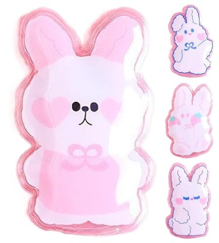Portable Hand Warmer, Cartoon Pocket Heater, Reusable Winter Heating Pack, PVC Hand Warmer for Holidays, Family, and Loved, Compact and Travel Friendly, 3.15 inches