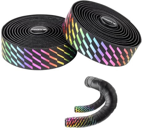 HOUSON Fahrrad Lenkerband, Rutschfest Rennrad Klebeband Griffband Lenker Tape für MTB Fahrrad Mountainbike Rennrad