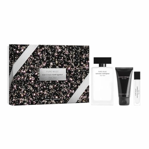 Narciso Rodriguez for Her Eau de Parfum-Set, für Damen, 3-teilig, Marke: Narciso Rodriguez - EAN: 3423222110772