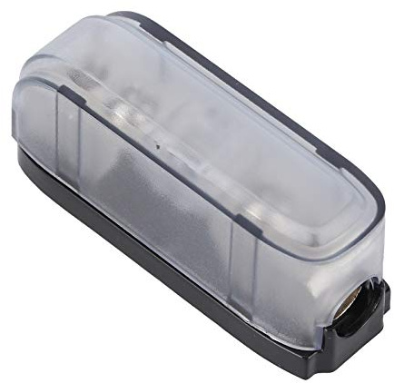 ACOGEDO Bloque de Distribución Audio de Automóvil, Bloque de Distribución de Energía con Soporte de Fusible de Plástico de Alto Rendimiento y Aleación de Zinc para Automóvil (#3)