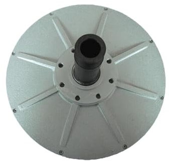 QZCX Aerogenerador Eolico, Generador de Viento de 1KW, 300RPM, 48V, 96V, generador de imán Permanente sin núcleo, turbinas eólicas trifásicas de Arranque de Baja Velocidad del Viento(24VAC)