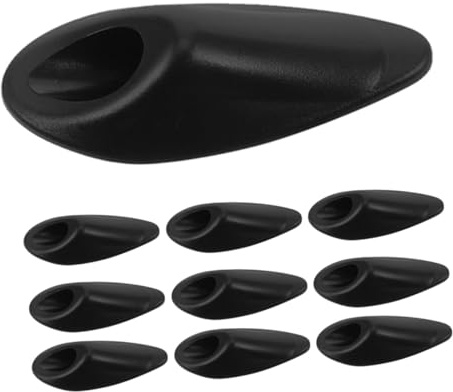 Abaodam 10 Tappi Telaio Bici per Passaggio Interni Supporto Integrato Antivibrazione per Mountain Bike Installazione Facile e Compatibilità