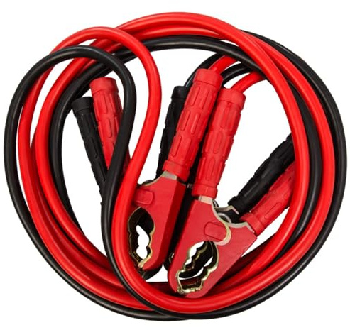 Xtremeauto Jump Leads – 12ft 35mm² Heavy Duty Battery Booster Cables for Large Cars, SUVs & 4x4s up to 4.5L with Storage Bag – BC35X12