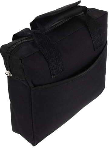 OATIPHO Portable Pedalboard Carry Bag Oxford Material Waterproof with Handle for Effects Pedal and Musical Instrument Transport