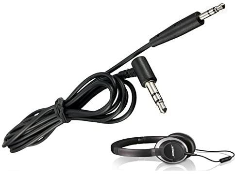 Replacement 2.5 to 3.5 mm Audio Cable Cord for BOSE Headphones On-Ear 2 OE2 OE2i