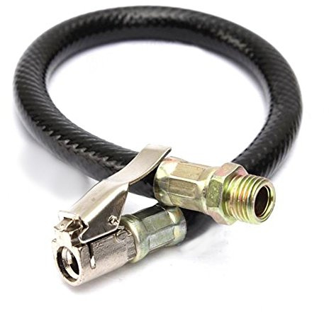 Ersatzschlauch für Reifenfüllpistolen,Gummischlauch Luft Reifenfüller Pumpe Luft Reifen Rohr Schlauch Ventil,Motorrad Auto Air Rohr Schlauch Tool(Wie Gezeigt)