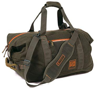 fishpond Jagged Basin Duffel, Peat Moss, Peat Moss