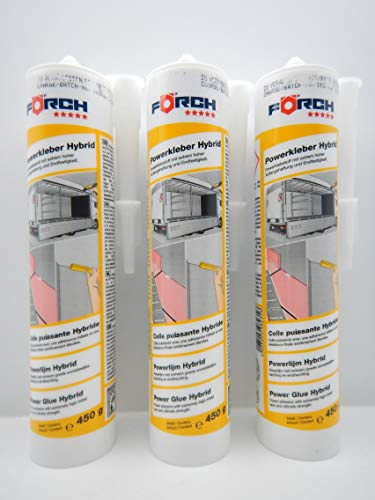 FÖRCH POWERKLEBER HYBRID 5* ALLESKLEBER KAROSSERIE DICHTSTOFF BAU (3)
