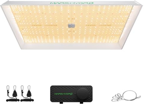 MARS HYDRO TSW 2000 LED Grow Light Dimmable Grow Lights 684pcs LEDs Daisy Chain Full Spectrum Grow Lights for Indoor Plants Greenhouse Hydroponic Veg Flower Growing Lamp