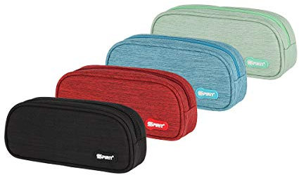 TTS 407824 Schüler-Etui BIXBY, 44287 (Farbrig sortiert)