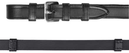 WALDHAUSEN X-Line Gummizügel mit Stegen, PON, schwarz