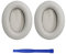 Cuscinetti auricolari di ricambio per cuffie Sony WH-1000XM3, con pelle morbida al tatto, isolamento acustico in memory foam, spessore aggiunto