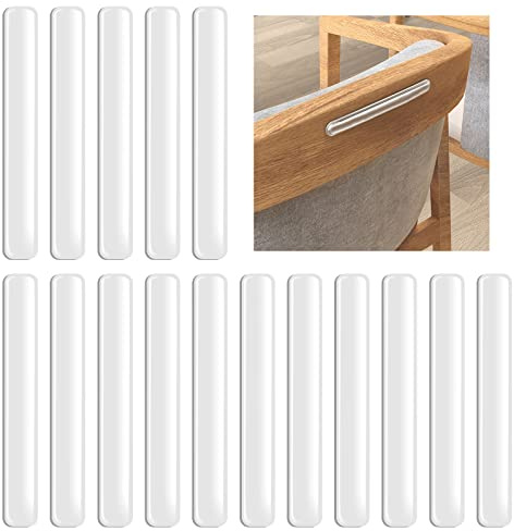 20 Pièces Tampon Caoutchouc, Antiderapant Amortisseur Porte, Placard Patins Pare-Chocs de Porte, Coussin de Protection Murale Ronde, pour Armoires de Meubles, Cuisine, Salle de Bain, Bureau