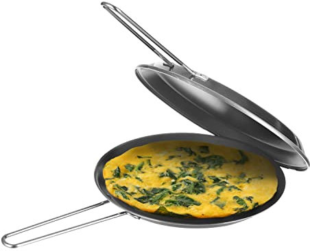 KASANOVA Padella girafrittata 30 cm Antracite Grigio Cottura