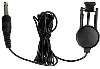 Tonabnehmer Für Konzertgitarre Professioneller Clip-On-Akustik-Tonabnehmer 240cm Kabel