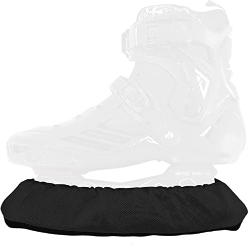 Ice Skate Blade Covers, 1 Pair Skate Cover, Skate Guards for Ice Skates, Figure and Hockey Skates, Skate Soakers Blades Protector for Kids Youth Adult, Ice Skating Accessories for Men Women Children