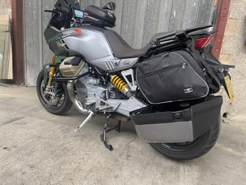 GREAT BIKERS GEAR Tolle Biker-Ausrüstung – Innentaschen für Moto Guzzi Mandello V100/Stelvio Koffer innentaschen Motorrad
