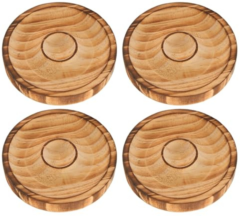 Organize with Wood Bracelet Display Tray 9 Beaded Stand Cabinets Pendant Display Tray for 4 Piece Beading Mats Trays Boards Organizer