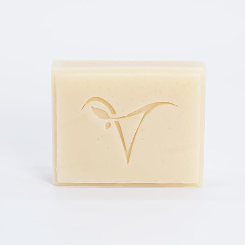 VioVero Naturkosmetik Kokosmilch Handseife und Duschseife, Seife ohne Duftstoffe, Festeseife, Body Soap, Seife Stück 100g