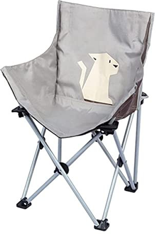 Outdoorstuhl Campingstuhl Klappstuhl Kleiner Klappstuhl, Tragbarer Camping-Strandstuhl, Cartoon-Bilder, Zarter, Bequemer, Stabiler Und Langlebiger Stuhl Angelstuhl Faltstuhl Camping-Stühle ( Color : B