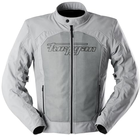 Furygan BALDO 3IN1 Veste Moto Homme - Polyvalence & Confort pour Toutes les Saisons, Protections D3O, Léger Ventilé - Nombreuses poches de rangement