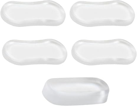 Tampon Pour Siège Toilette Tampon Abattant WC En Plastique Pare-chocs De Siège Toilette Universels Amortisseur Abattant WC Tampon De Remplacement De Toilette Pour La Maison,Le Bureau